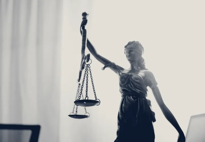 Statue of Lady Justice